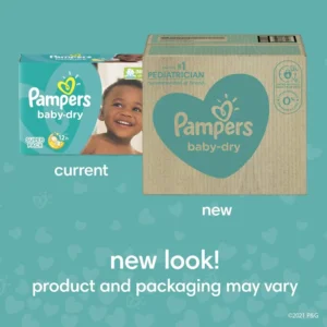 Diapers Size 2, 234 Count and Baby Wipes -Baby Dry Disposable Baby Diapers, ONE MONTH SUPPLY with Baby Wipes Sensitive 336 Count